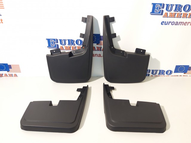 Front Rear Splash Mud Guards Flaps WITHOUT Fender Flares